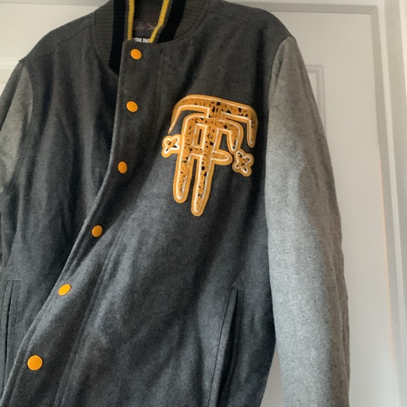 Trukfit “Trukfit Mob To The End” Gray & Yellow Men’s - Picture 11 of 16